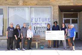 Underwood visits Hinckley to mark $1M funding package
