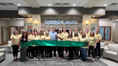 Grundy Bank celebrates 160 years