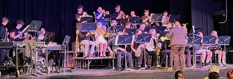 Farny R. Wurlitzer Foundation Fund 2024 grant recipient Sandwich High School to support music education