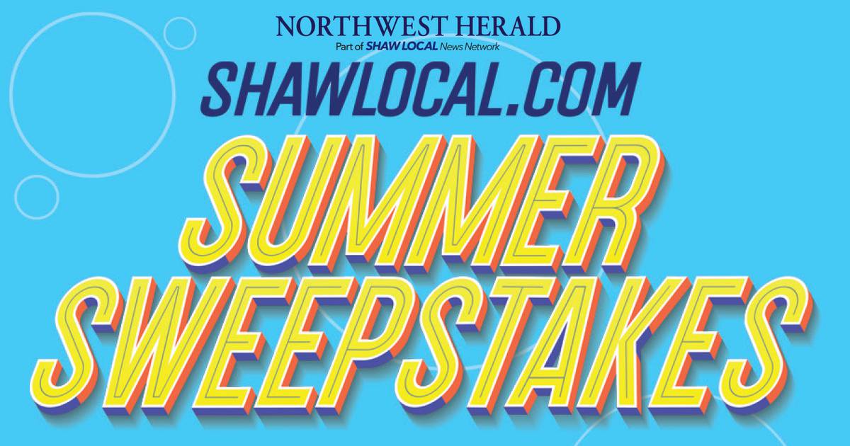 Enter the 2023 Summer Sweepstakes today! Shaw Local