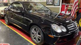 Britney Spears’ ‘infamous’ black Mercedes up for sale