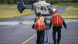 Horse kicks woman in head at farm near Woodstock; she’s flown with serious injury 