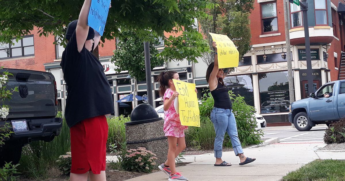 Rally in Ottawa brings awareness to human trafficking – Shaw Local