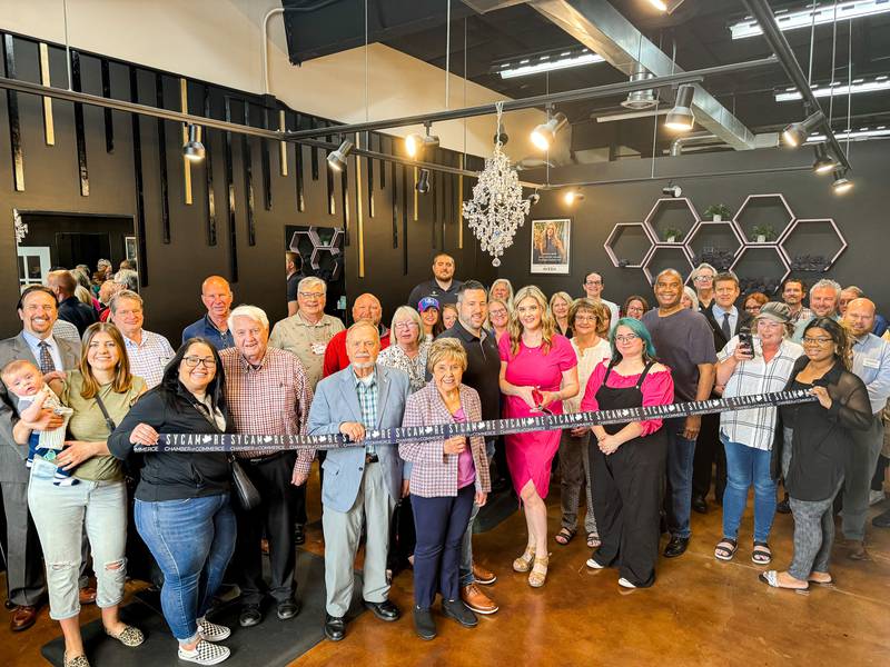 The Sycamore Chamber of Commerce holds a ribbon cutting for Flawless Touch beauty salon, 2525 Bethany Road, Sycamore, on Tuesday, May 7, 2024.