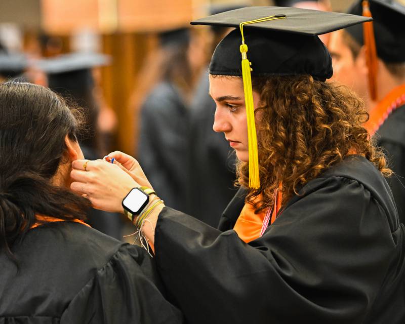 Crystal Lake Central 2024 Centennial Graduation