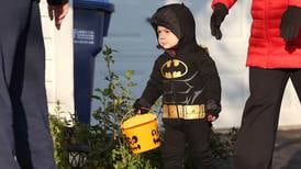 DeKalb trick-or-treaters brave ghoulish weather for Halloween