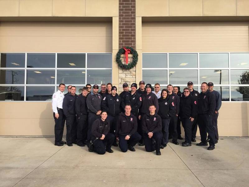 The Plainfield Fire Protection District is participating in the holiday fire safety campaign called “Keep the Wreath Red” along with other area fire departments and fire districts.