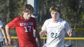 Keeper Carter Nicholson, Coal City blank Streator 4-0 in ICE boys soccer