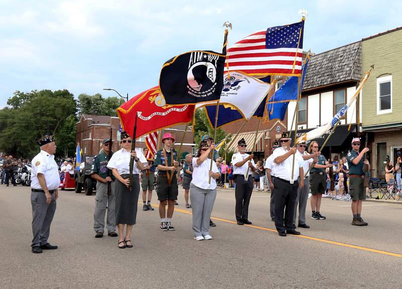 Photos 2024 Elburn Days kicks off with parade Shaw Local