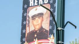 Lockport honoring military service with Hero Banners downtown