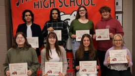 Streator High School announces October 2024 students of the month