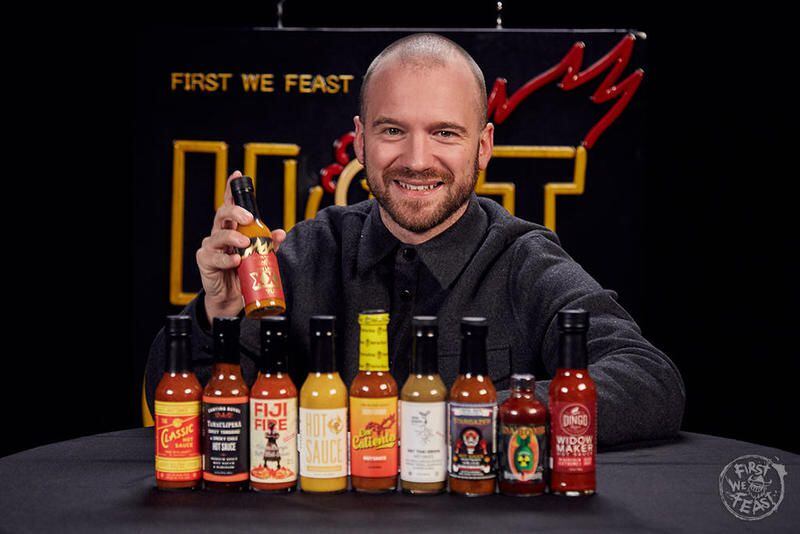 Melissa McCarthy eats spicy wings on 'Hot Ones