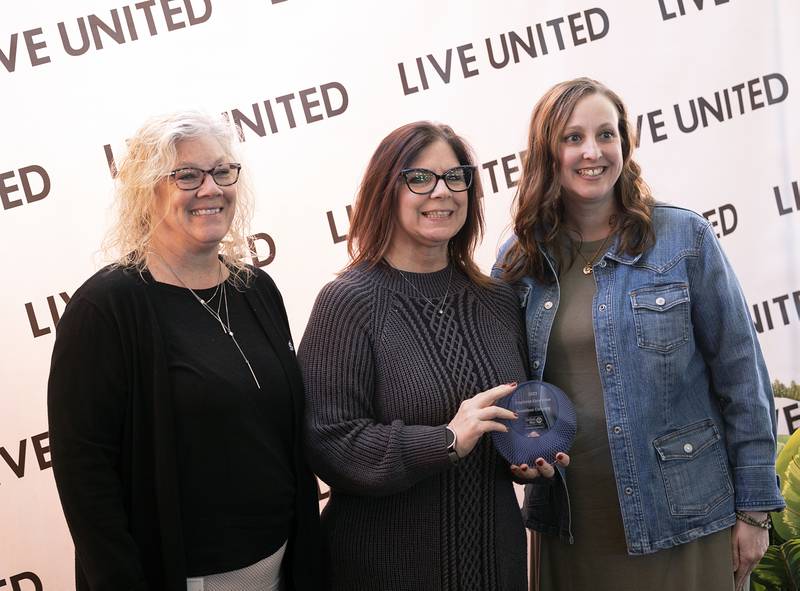 Donaldson Company received the Employee Excellence award Wednesday, May 1, 2024 at the United Way of Lee County’s campaign celebration.