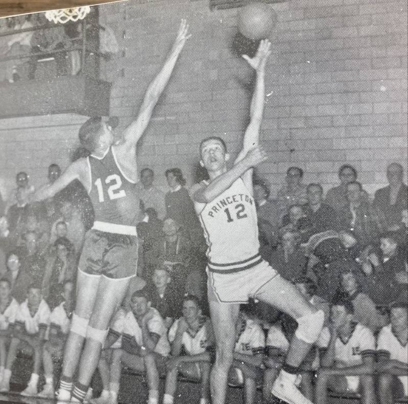 Vern Magnuson was ranked No. 2 in school history with 1,234 points when he graduated in 1959. He is now ranked fourth for the Tigers.