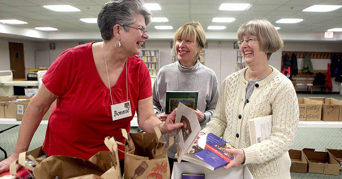 Friends of the Geneva Library hosts annual used book sale – Shaw Local