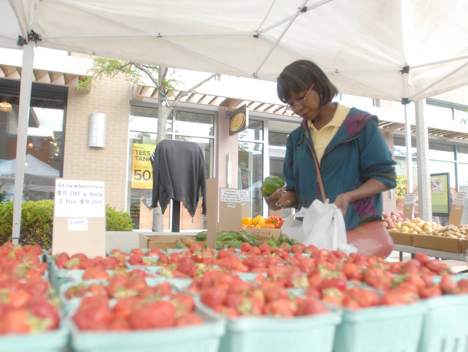 New vendors, products to be featured at Bolingbrook farmers market