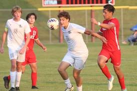 Boys soccer: Kaneland comes back to slip past Ottawa, 4-3