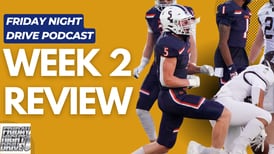 Friday Night Drive Podcast Episode 234: Week 2 Review of IHSA football