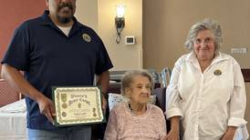 DeKalb WW II vet, 107, awarded Women’s Army Corps medal