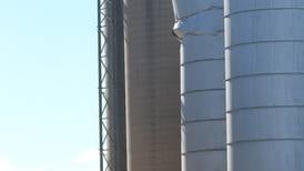 Grain silo collapses in Putnam, closes Route 29