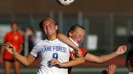 Photos: Crystal Lake Central vs. Lake Forest Class 2A soccer