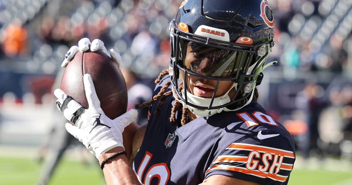 Chicago Bears WR Chase Claypool did not attend Sunday's game at Soldier  Field – Shaw Local