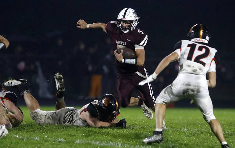 Photos: Crystal Lake Central vs. Prairie Ridge Week 8 football – Shaw Local