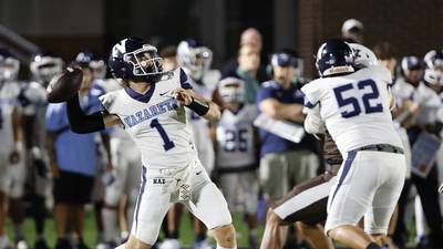  Photos: Nazareth at Mount Carmel in Week 3 football