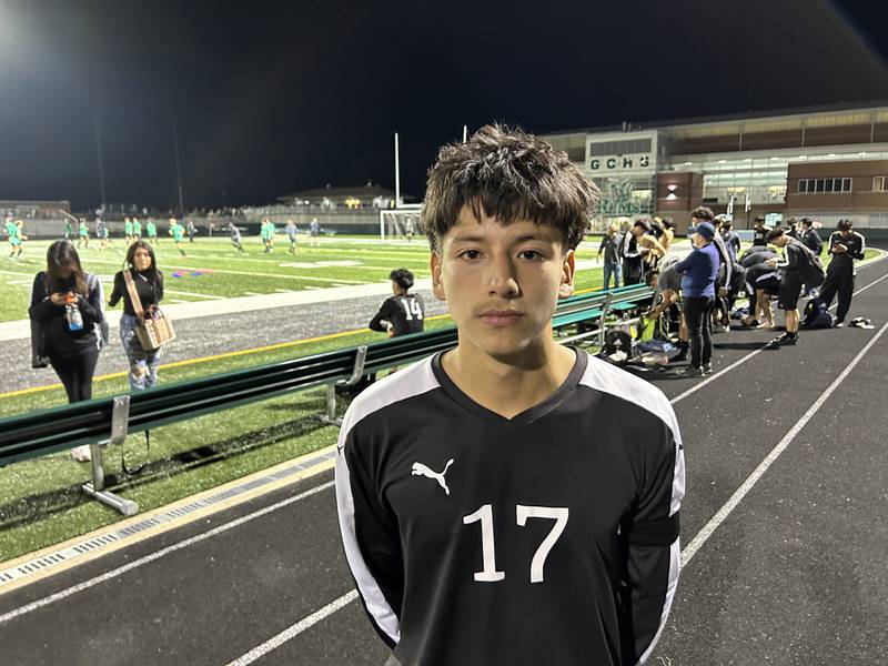 Harvard's Diego Ramirez scored the game-winning goal in double-overtime to lead the Hornets past Prairie Ridge in the Class 2A Grayslake Central Sectional Semifinal on Tuesday.