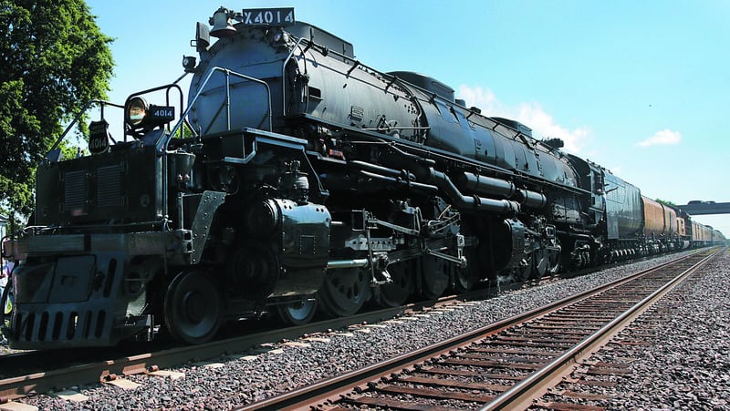 Sterling added as stop for Big Boy Steam Locomotive’s fall tour – Shaw Local