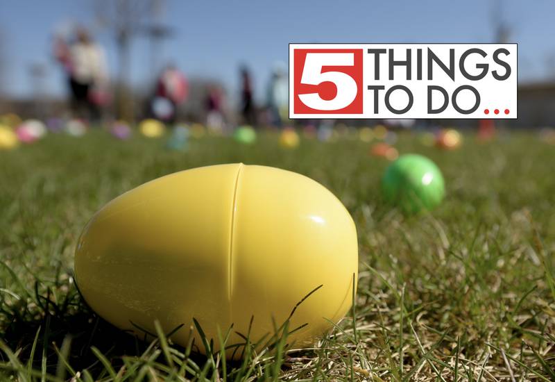 Shaw Local file photo – DeKalb County area park districts opportunities to get outside and hunt for Easter eggs this season.