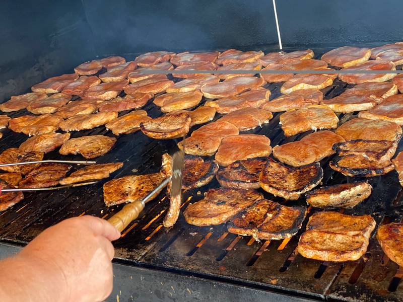 The Sterling Noon and Rock Falls Rotary Clubs will again team up and host a combined BBQ Pork Chop and Corn Boil lunch from 11 a.m. to 1 p.m. on Monday, July 24, at the Sterling Marketplace (Farmer’s Market), 106 Avenue A.