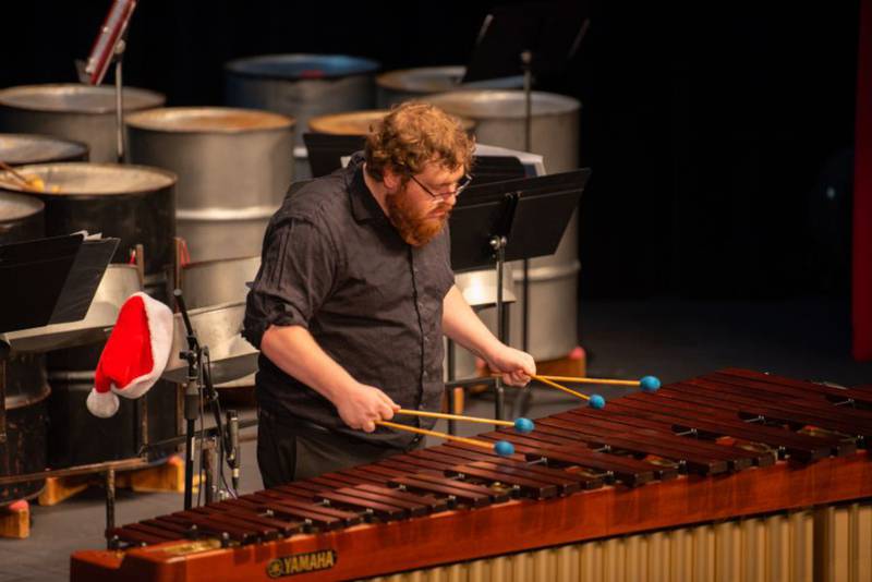 Waubonsee Community College will host several free musical concerts in December.