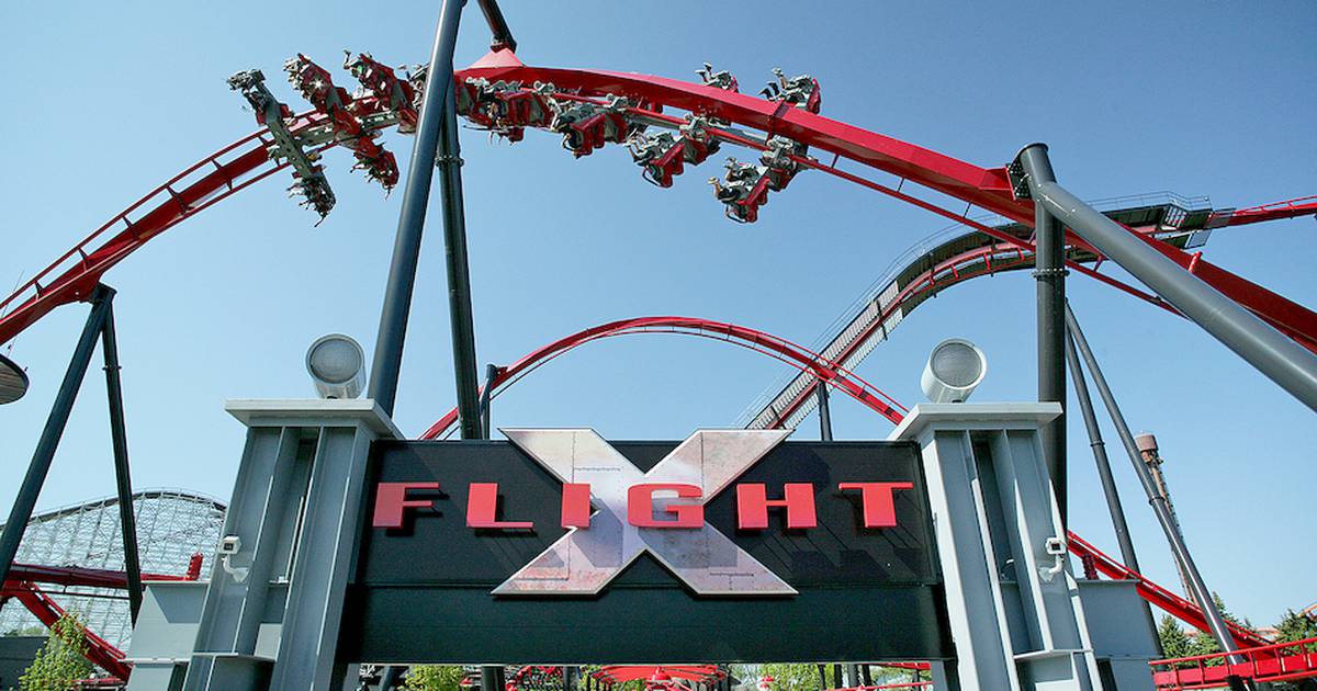 X-Flight, Six Flags Great America, USA