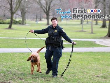 Kane Deputy Eden Latham and K-9 Maggie search for county’s missing