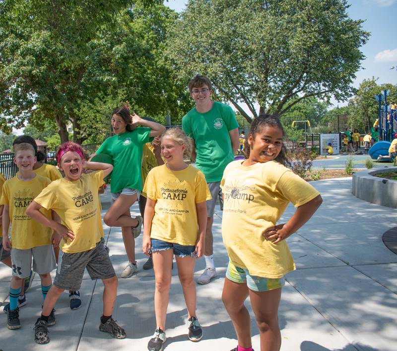 Registration is underway for the summer camp sessions at the St. Charles Park District where children as young as 2 through age 16 can spend time exploring interests, making new friends and having blast.