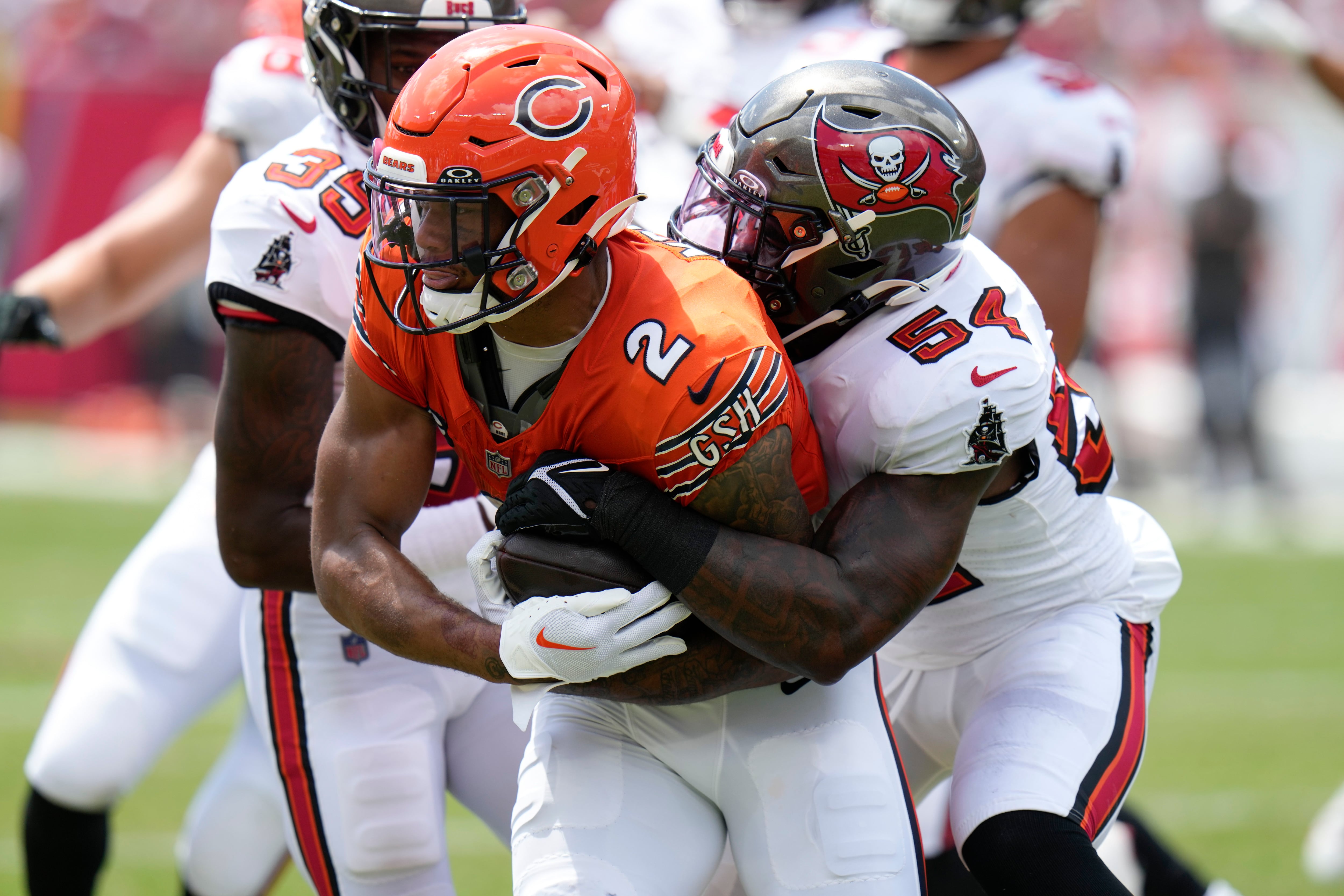 Bears vs. Buccaneers: Everything we know about Chicago's Week 2 loss