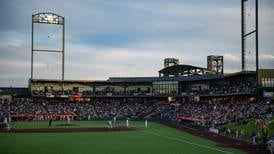 Stike Out Pancreatic Cancer night at Joliet Slammers game