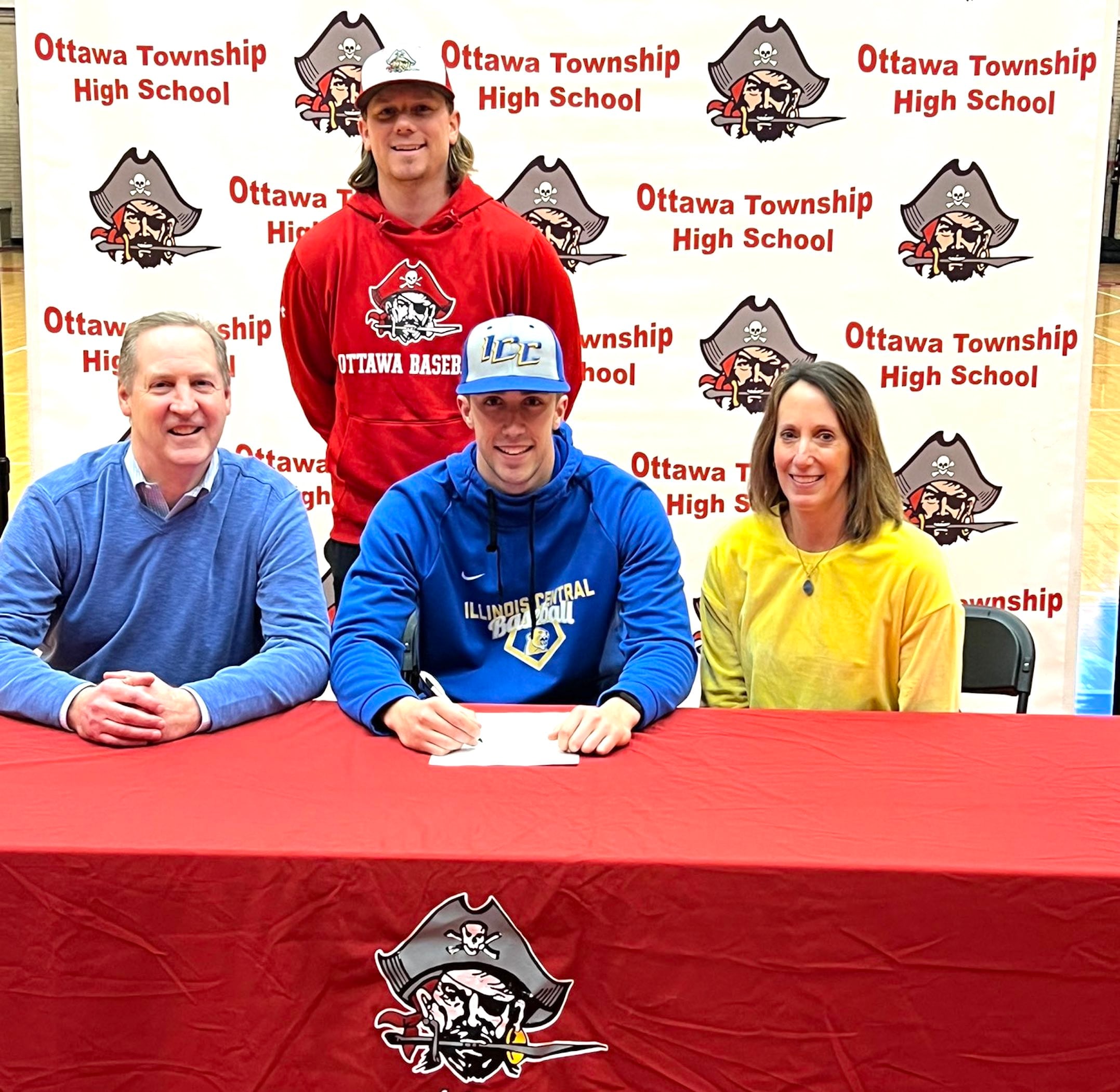 College signing: Ottawa’s Jack Henson commits to play baseball at Illinois Central College