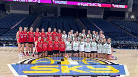 Girls basketball: Ottawa, Geneseo square off on the home floor of WNBA’s Chicago Sky