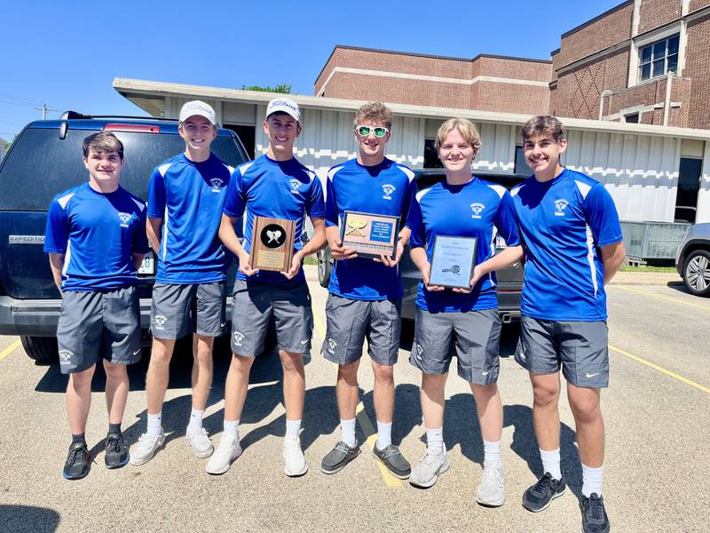 The Princeton Tigers finished 19-1 this spring behind the strength of Chase Sims (left), Jackson Mason, Tyson Phillips, Ben Anderson, Michael Ellis and Asa Gartin.