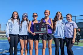 Dixon girls win first sectional tennis title since 2005: Saturday’s Sauk Valley roundup