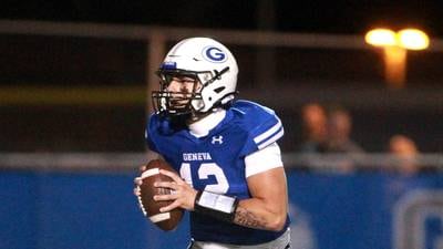 Anthony Chahino, Geneva fly past Lemont