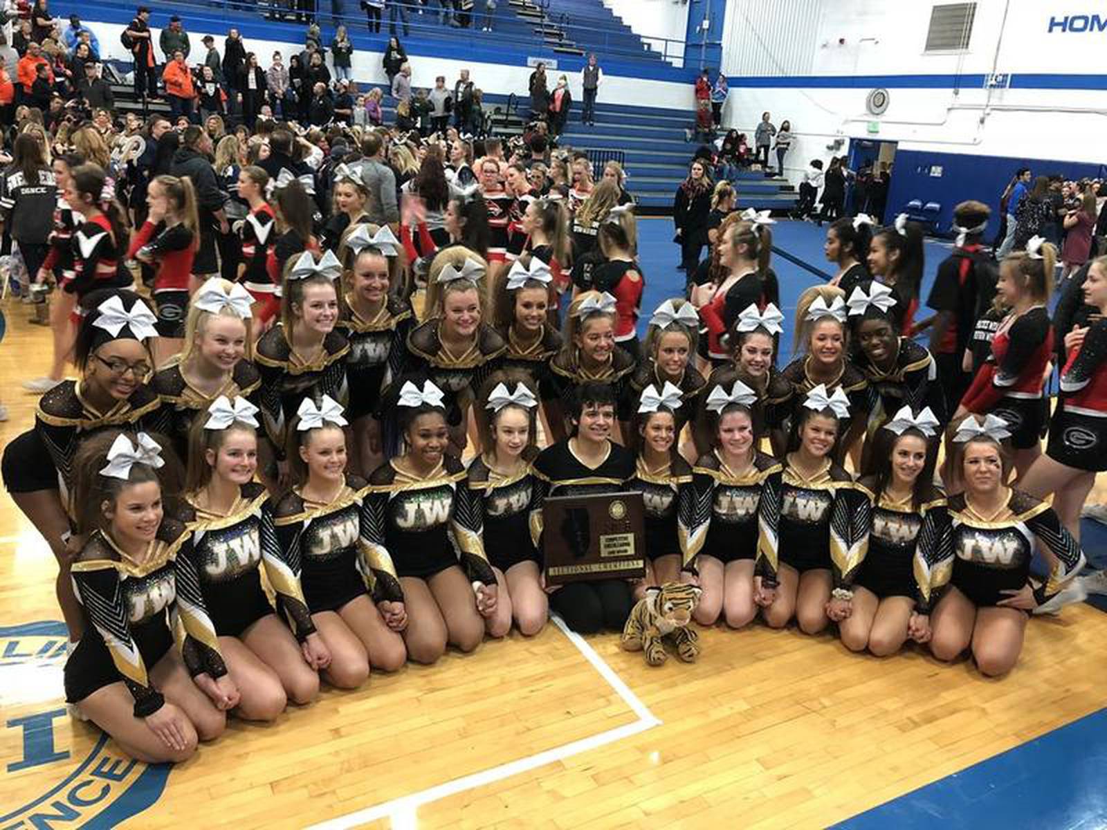 Cheerleading Joliet West, Lemont claim state championships Shaw Local