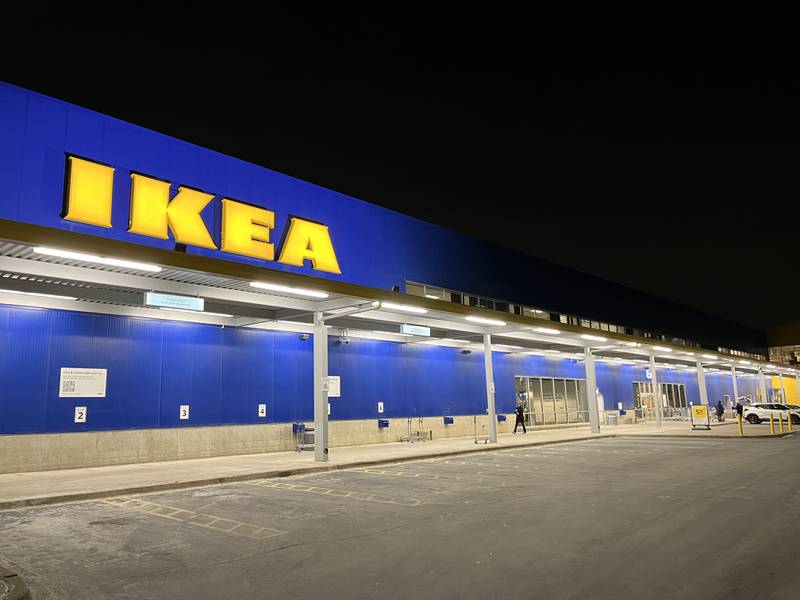 IKEA store, 750 E. Boughton Road, Bolingbrook.