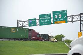 Beginning Friday night, I-80 in Joliet will see ramp, lane closures 