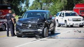 2 injured in car crash near Marengo Monday