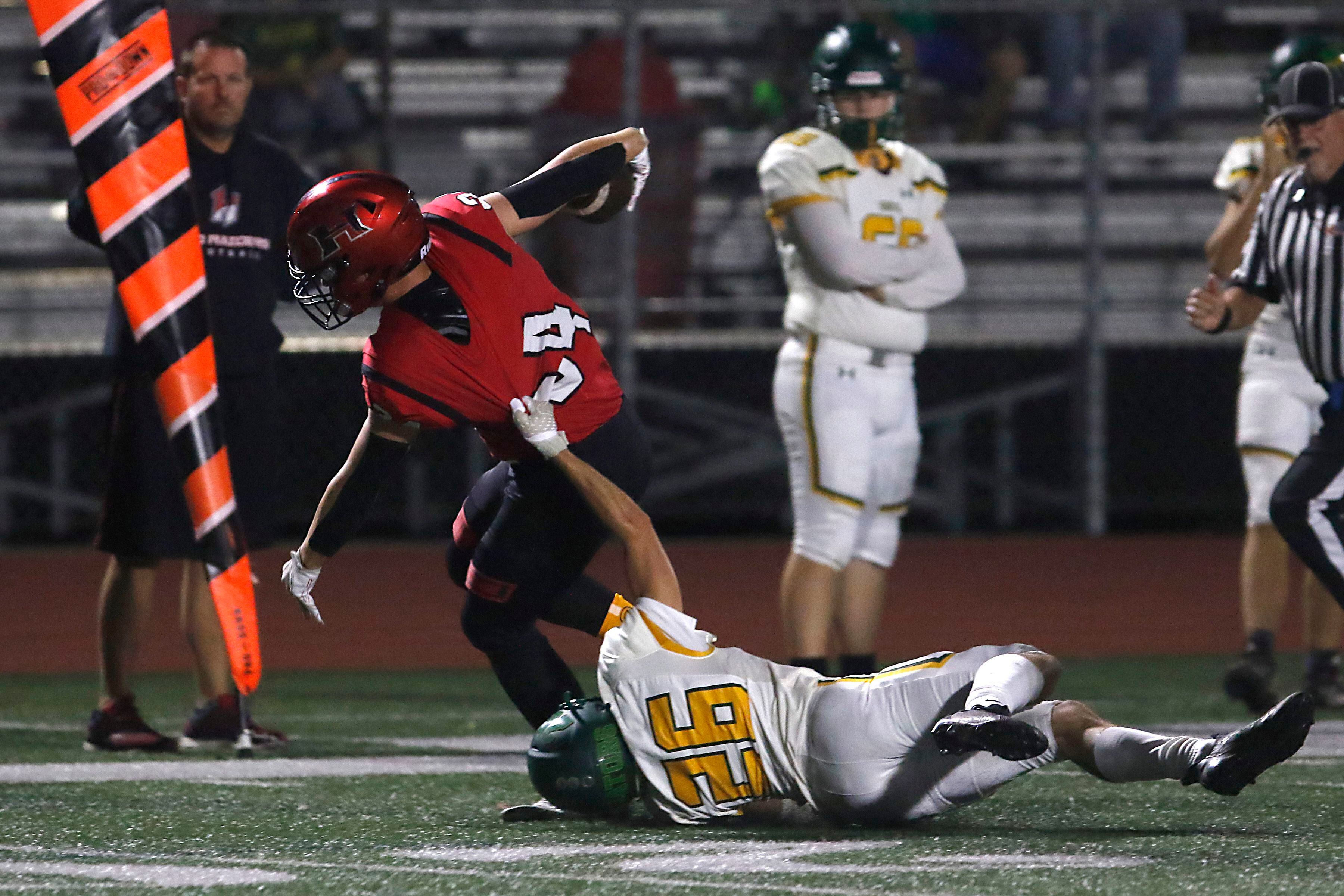 8th Grade Tackle Game - Raiders vs. Palatine panthers — Bartlett Raiders