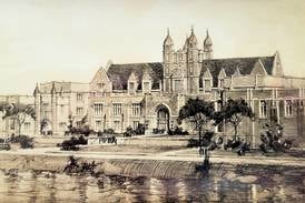A Piece of Dixon History: The historic distinctives of Dixon’s castle high school