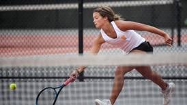 Girls Tennis: Riley Lepsi, Wheaton Warrenville South prevail for DuKane Conference title
